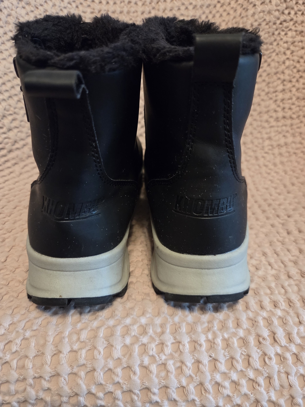 Khombu Sienna women's snow boots Size 6 - Picture 4 of 7